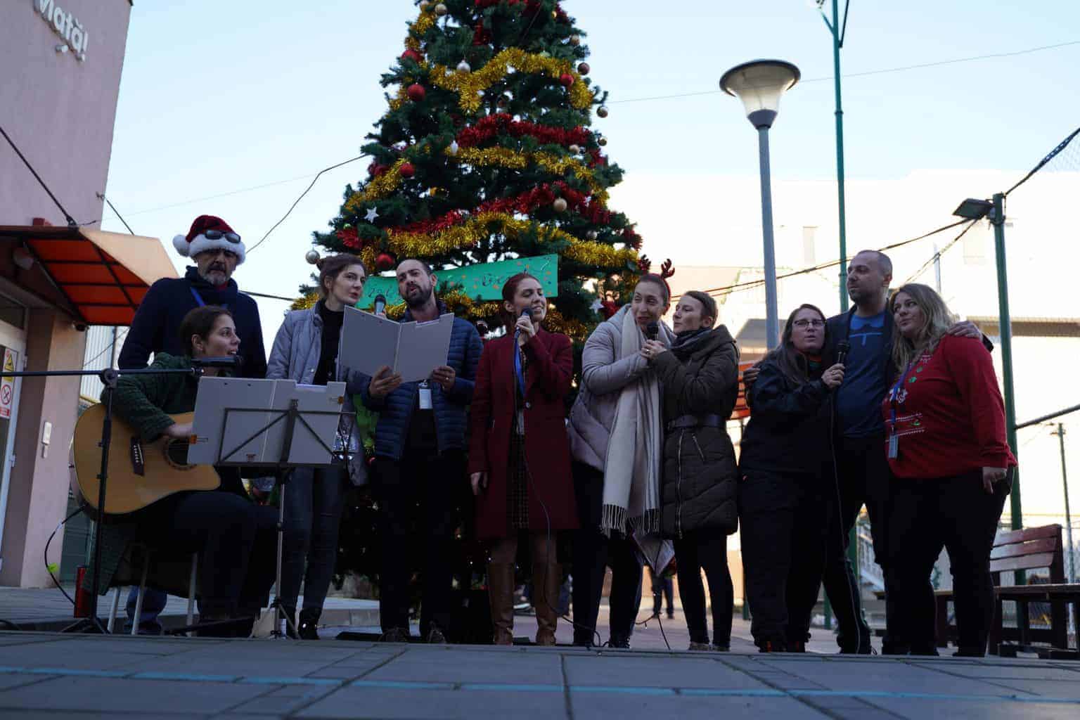 Carolling Day