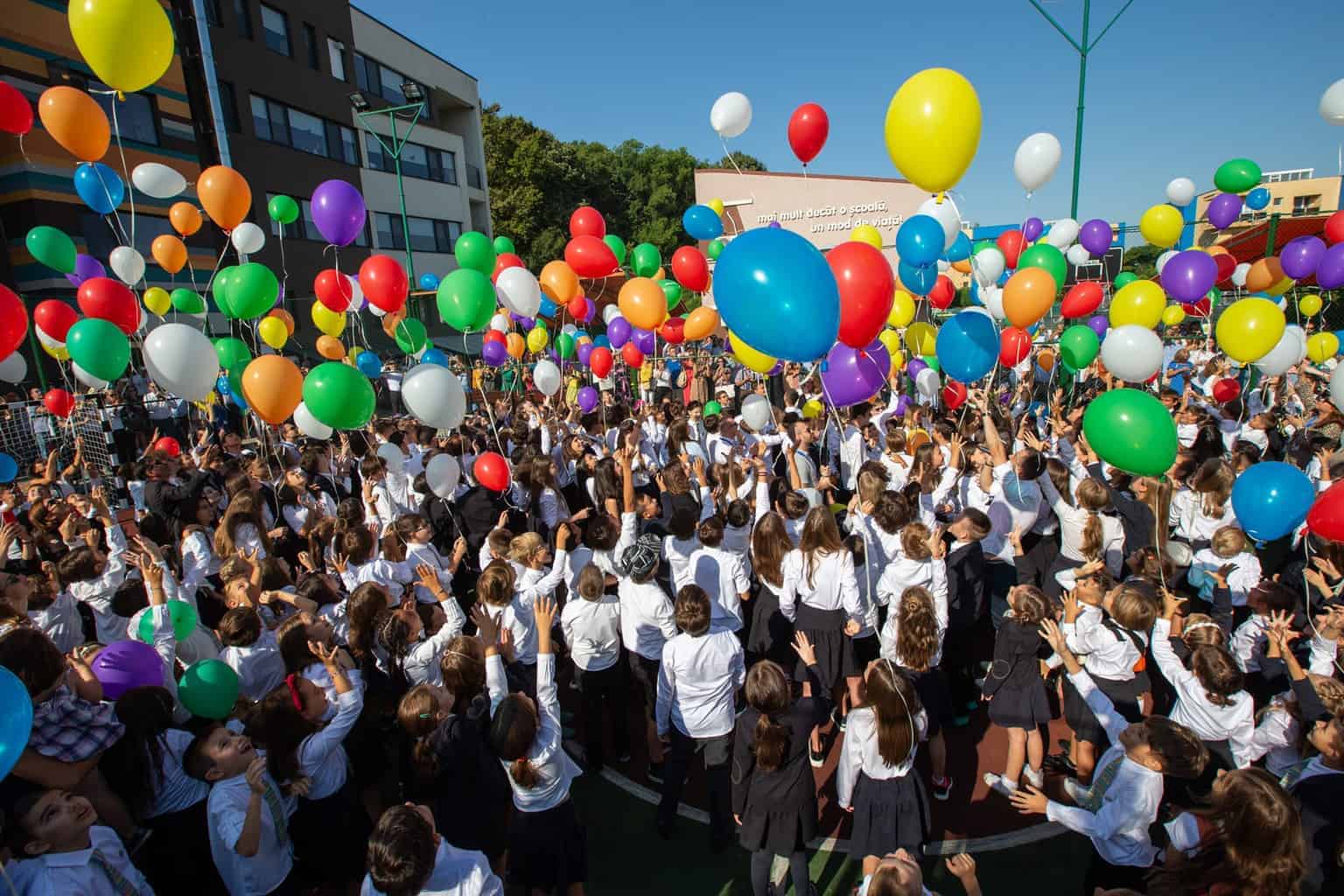 The opening ceremony of the school year