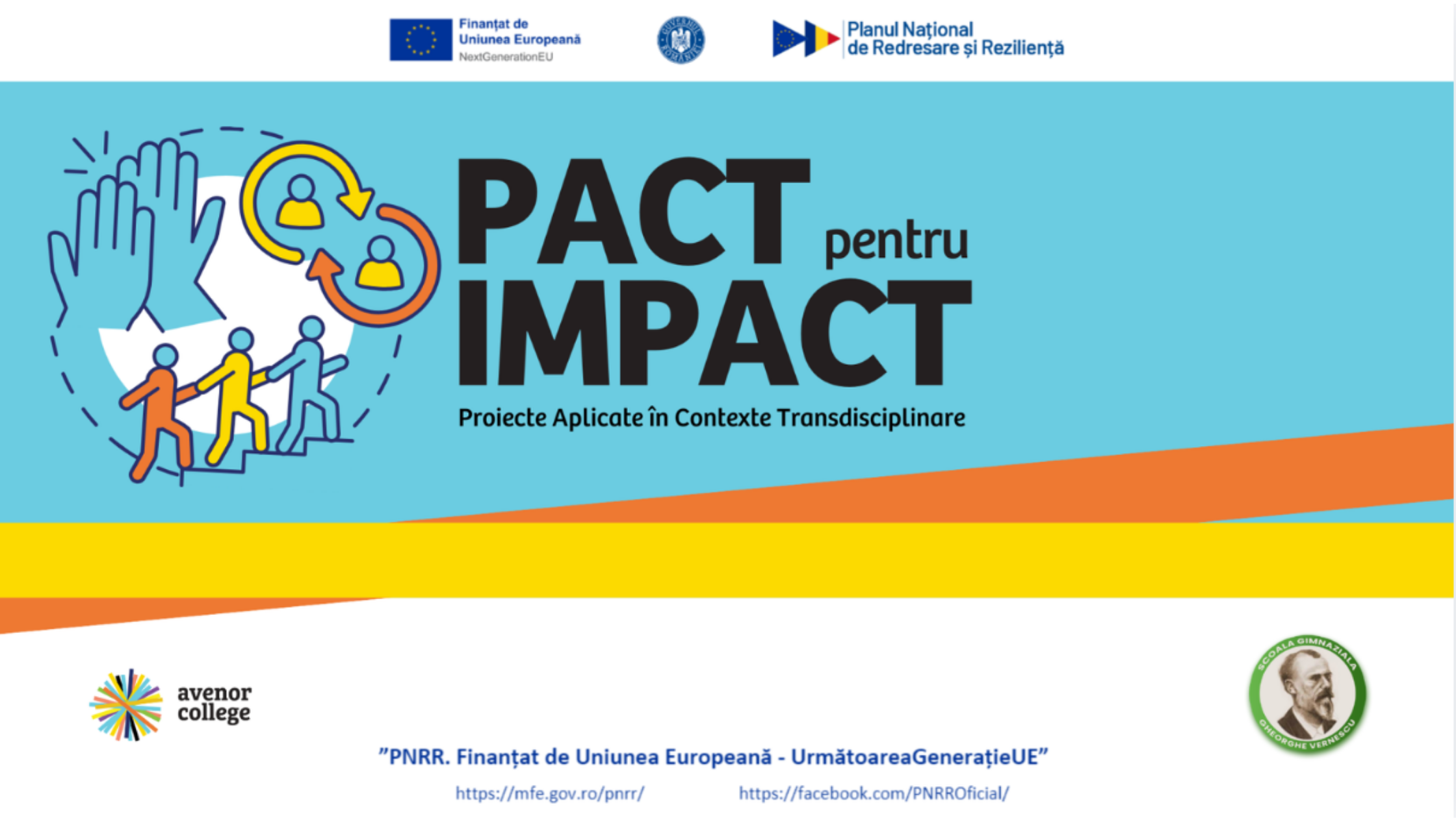 Ce se întâmplă când două școli învață împreună