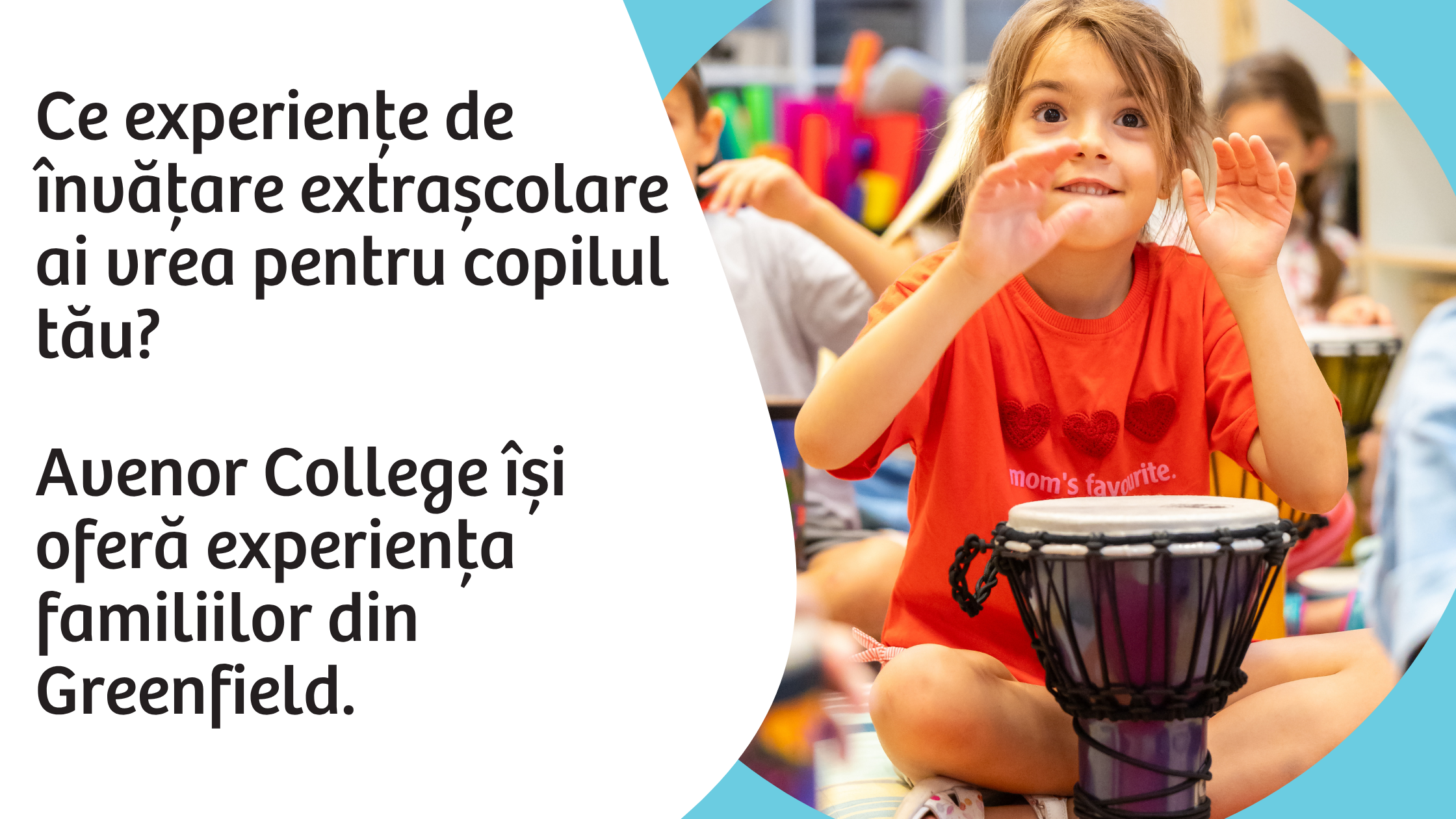 O școală în comunitate: Avenor oferă noi experiențe pentru familiile din Greenfield