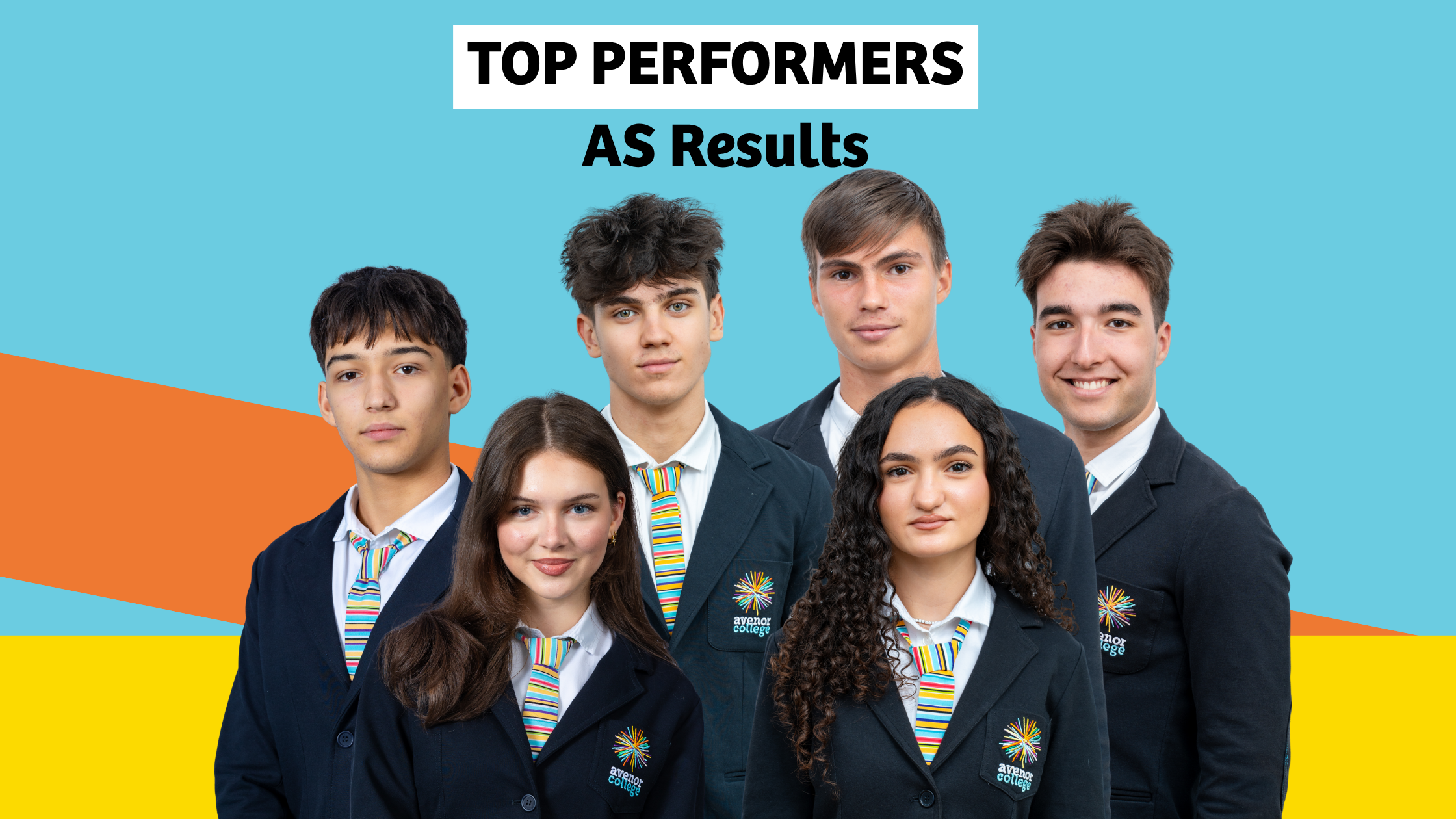 Excellent AS Level Results for Avenor Students